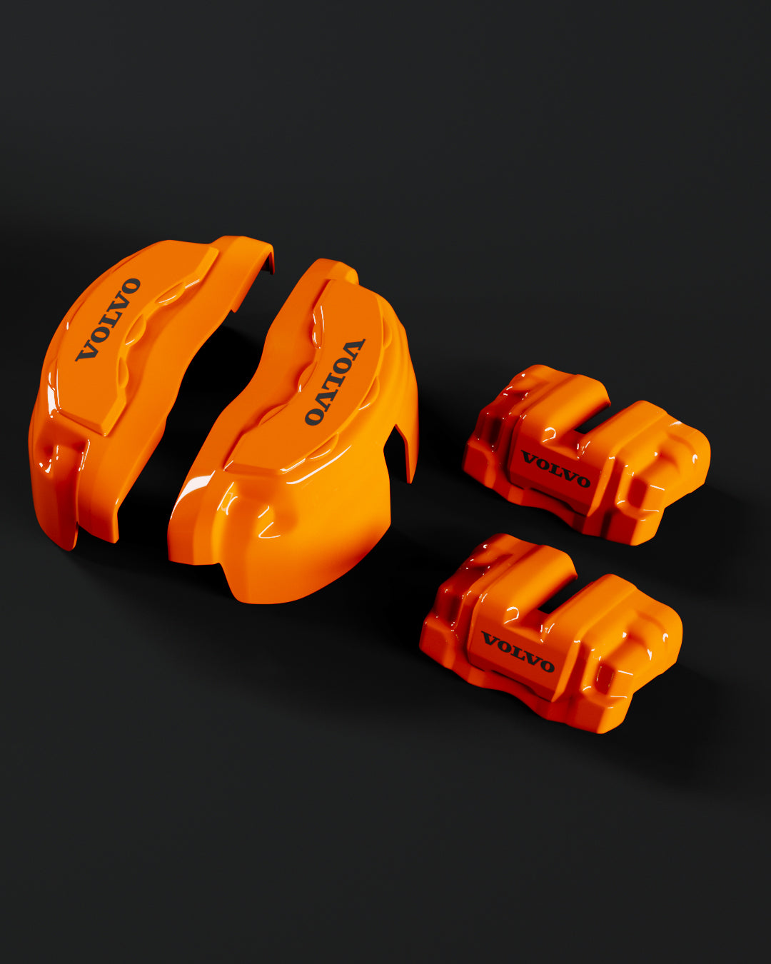 Volvo 960 Orange - view 7